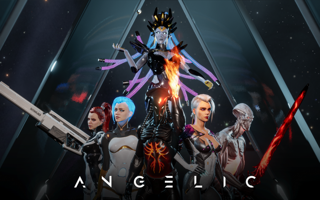 Introducing Angelic – A Narrative Multiplayer Strategy RPG Backed by the Blockchain and Set in a Collaborative Sci-Fi Metaverse