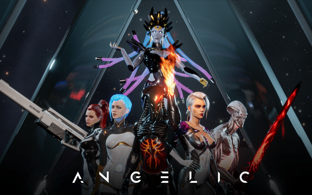Introducing Angelic — A Narrative Multiplayer Strategy RPG Set in a Collaborative Sci-Fi Metaverse