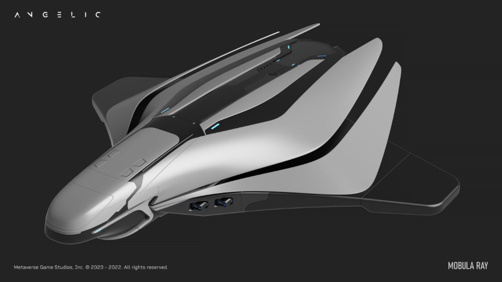 Introducing Mobula Ray, a One of a Kind Tactical Fighter