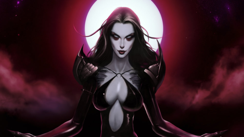 Introducing Odile the Dread Soprano Skin for Odile