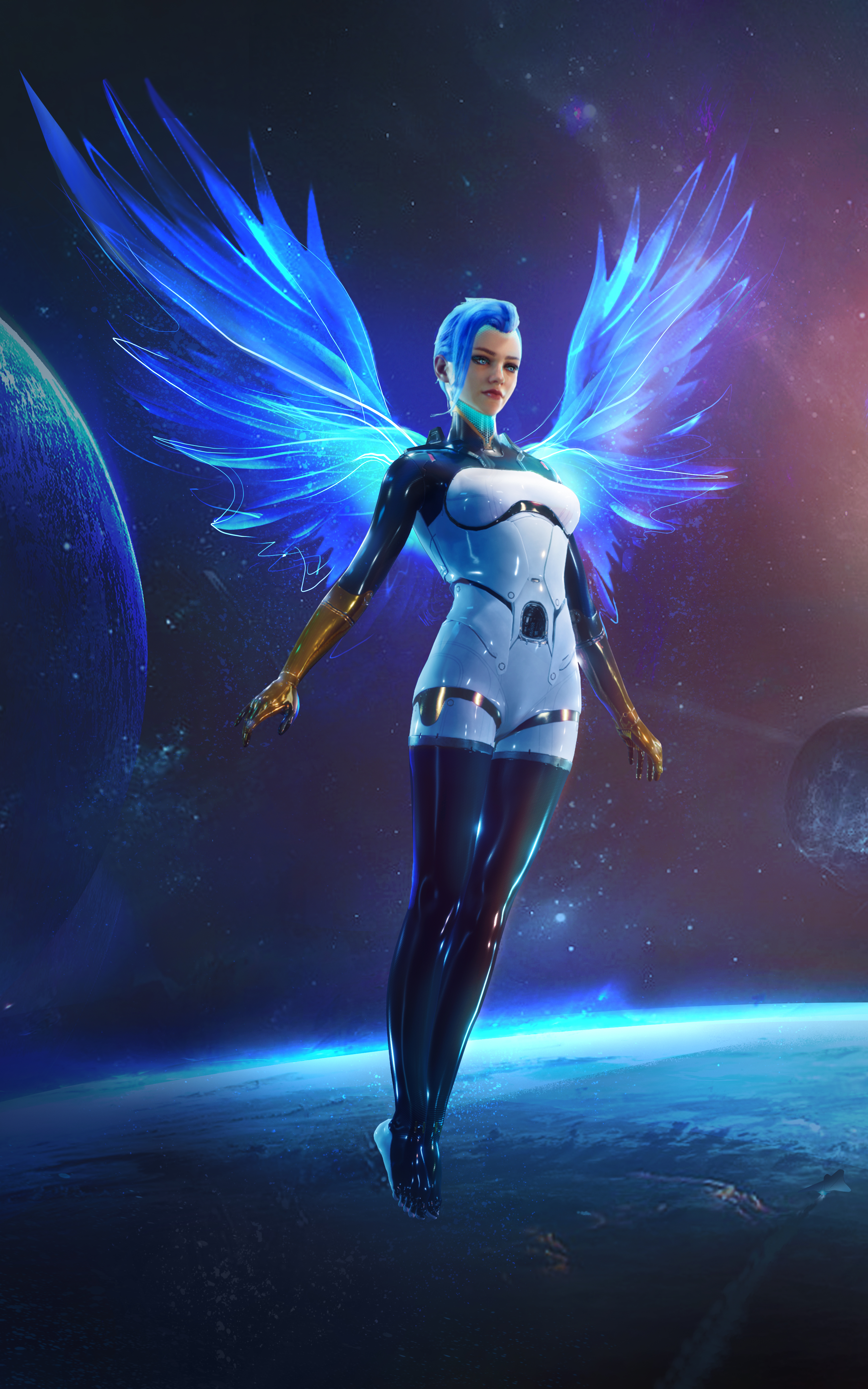 Seline_The Nightindale_Vivarri_DefaultSkin