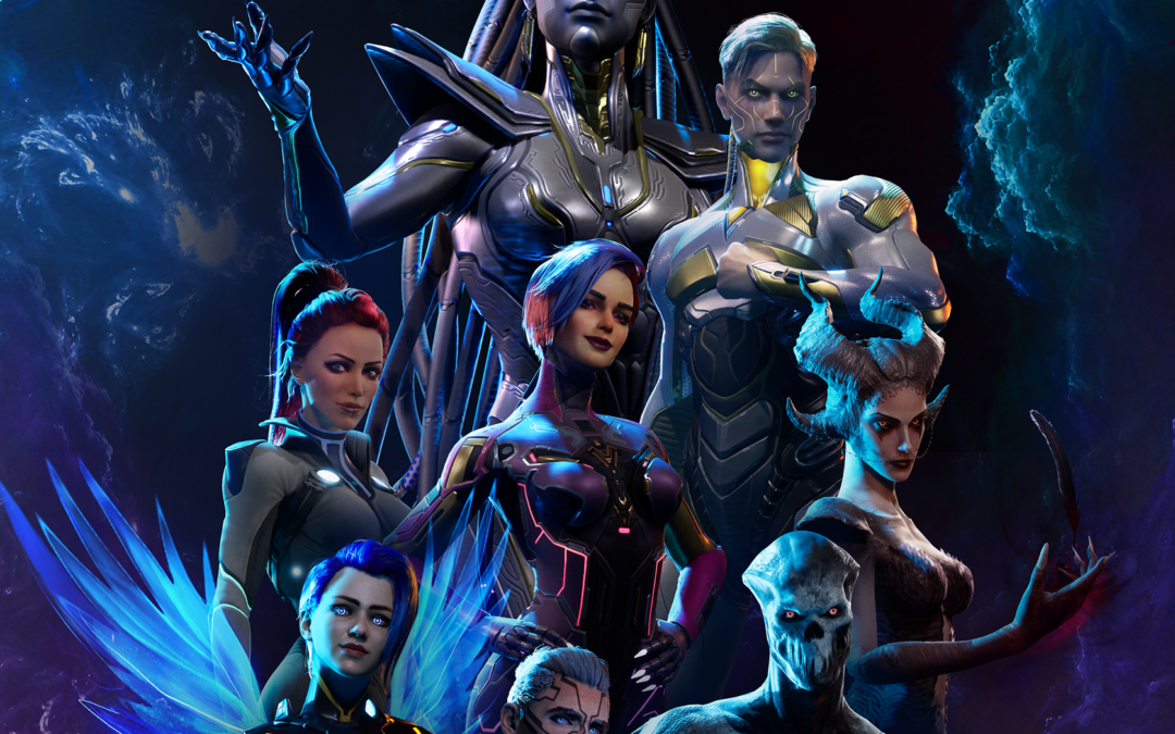 Angels of Chaos Poster Series Campaign