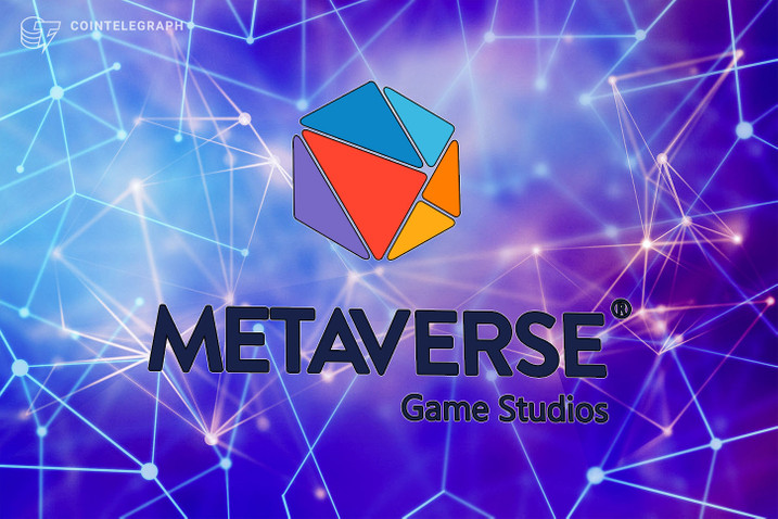 Metaverse Game Studios and Cointelegraph announce partnership